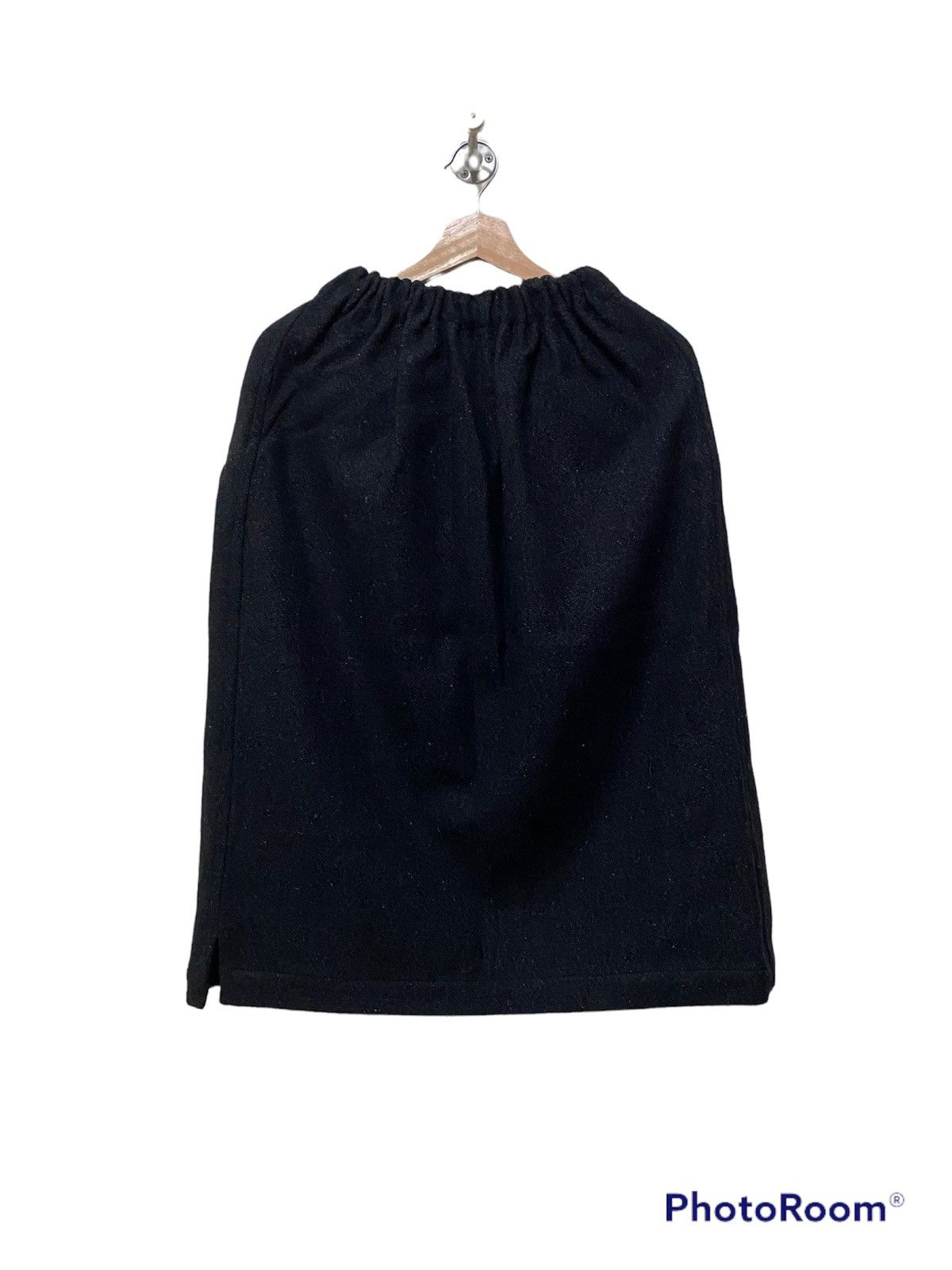 Designer × Y's × Yohji Yamamoto Y’s WOOL SKIRT Size 30" / US 8 / IT 44 - 5 Thumbnail