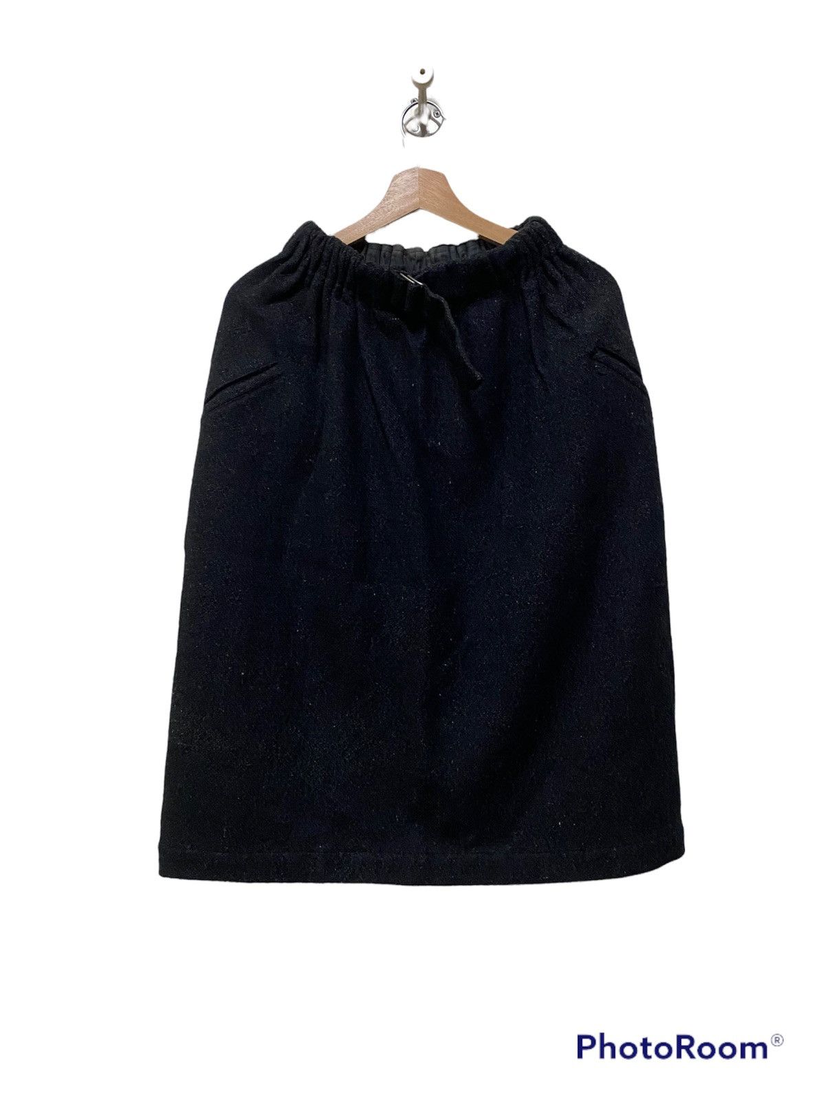 Designer × Y's × Yohji Yamamoto Y’s WOOL SKIRT Size 30" / US 8 / IT 44 - 1 Thumbnail