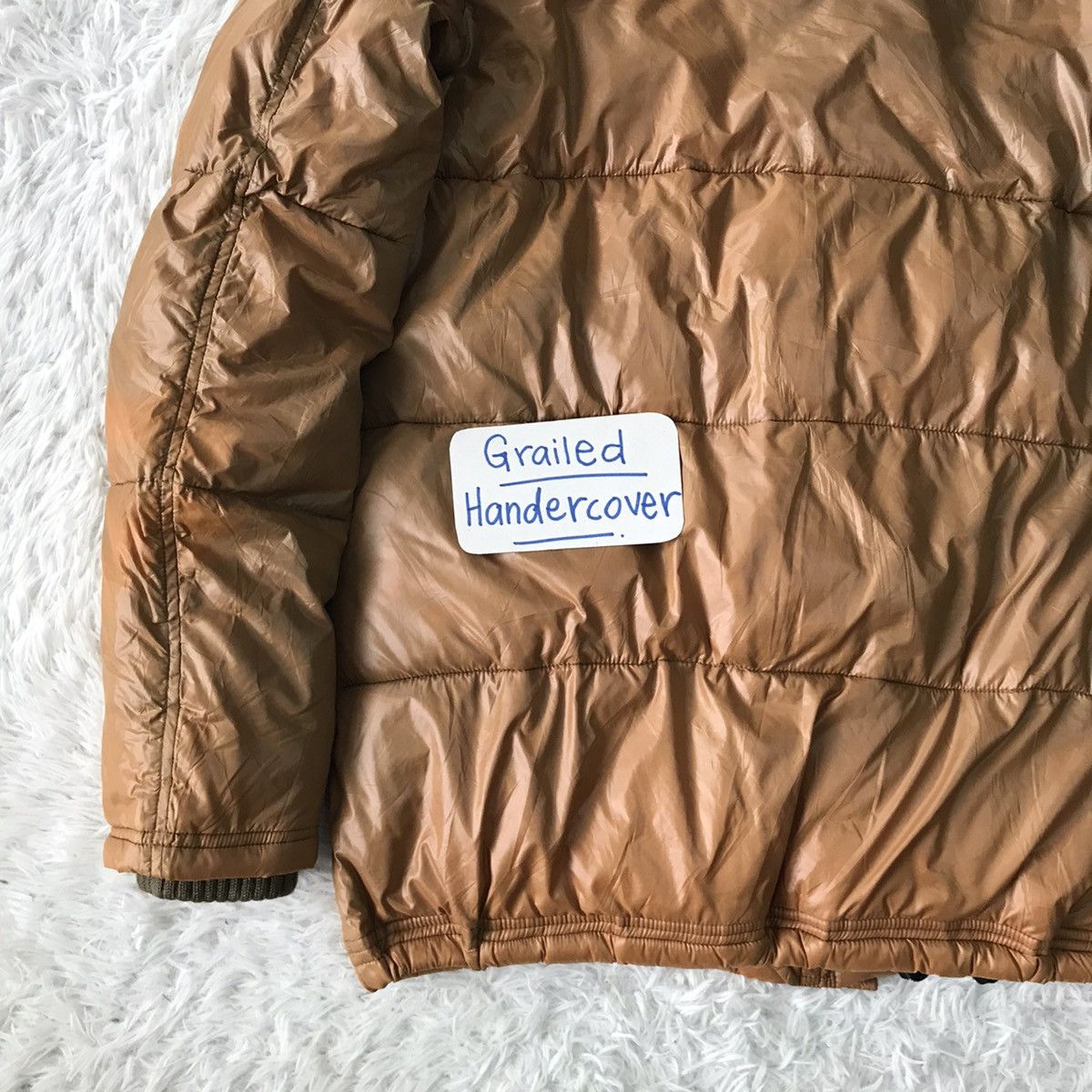 Diesel Vtg Sun Faded Diesel Puffer Duffle Coat Jacket Hooded Size US M / EU 48-50 / 2 - 9 Thumbnail