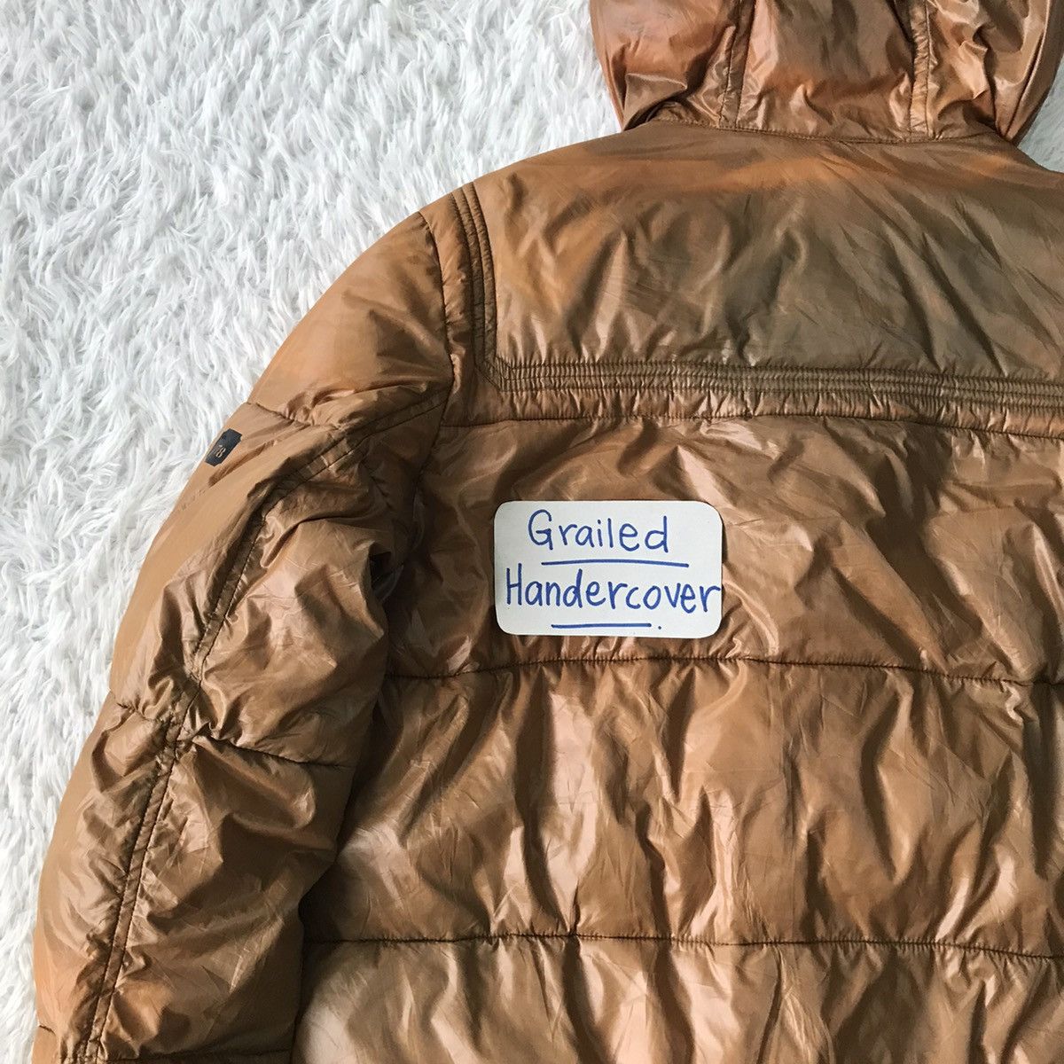 Diesel Vtg Sun Faded Diesel Puffer Duffle Coat Jacket Hooded Size US M / EU 48-50 / 2 - 12 Thumbnail