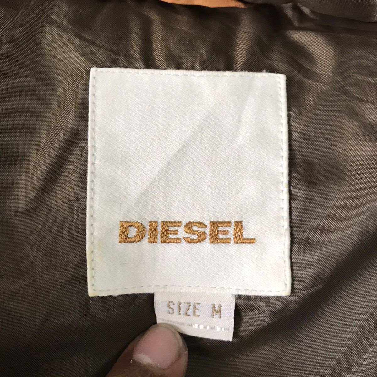 Diesel Vtg Sun Faded Diesel Puffer Duffle Coat Jacket Hooded Size US M / EU 48-50 / 2 - 20 Thumbnail