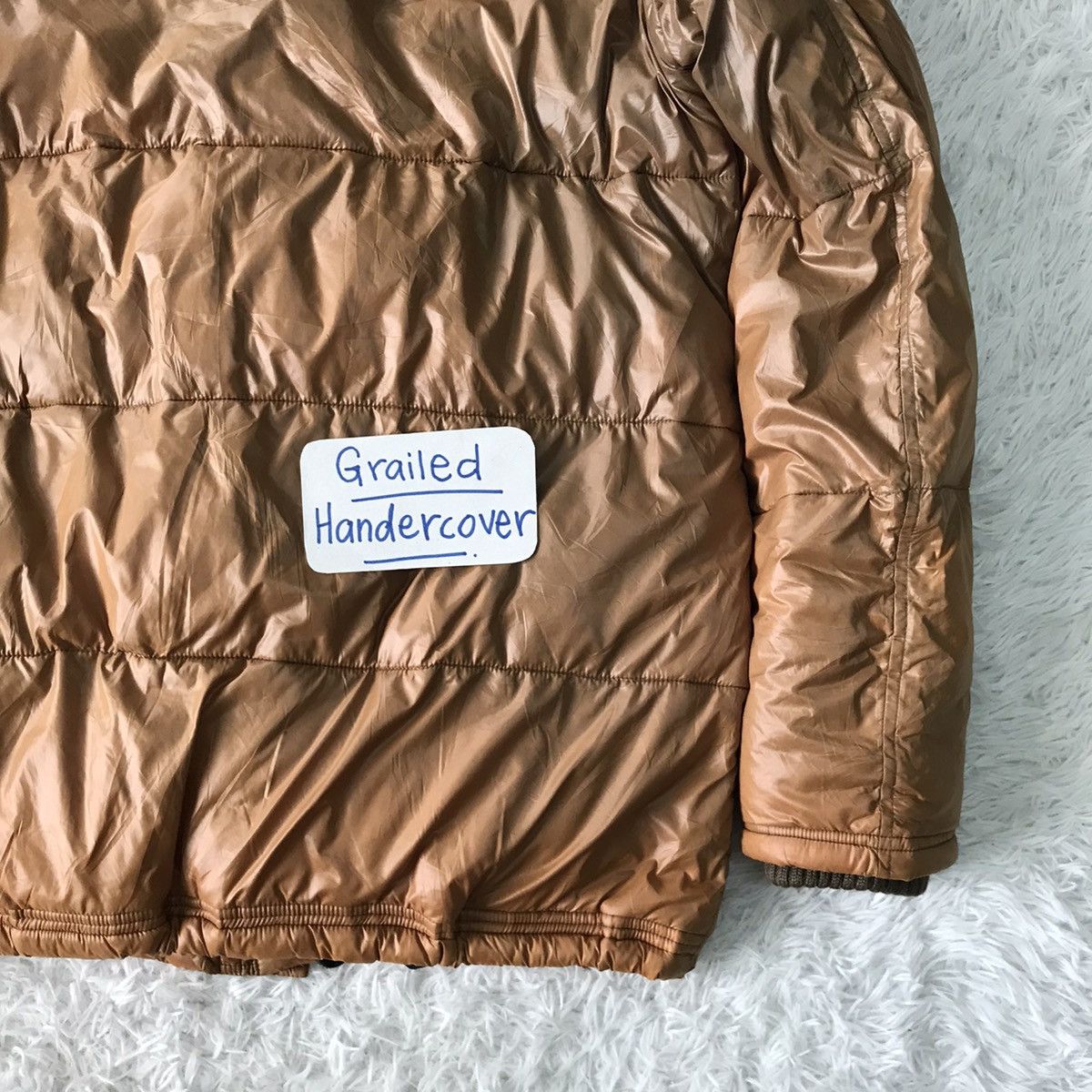 Diesel Vtg Sun Faded Diesel Puffer Duffle Coat Jacket Hooded Size US M / EU 48-50 / 2 - 10 Thumbnail