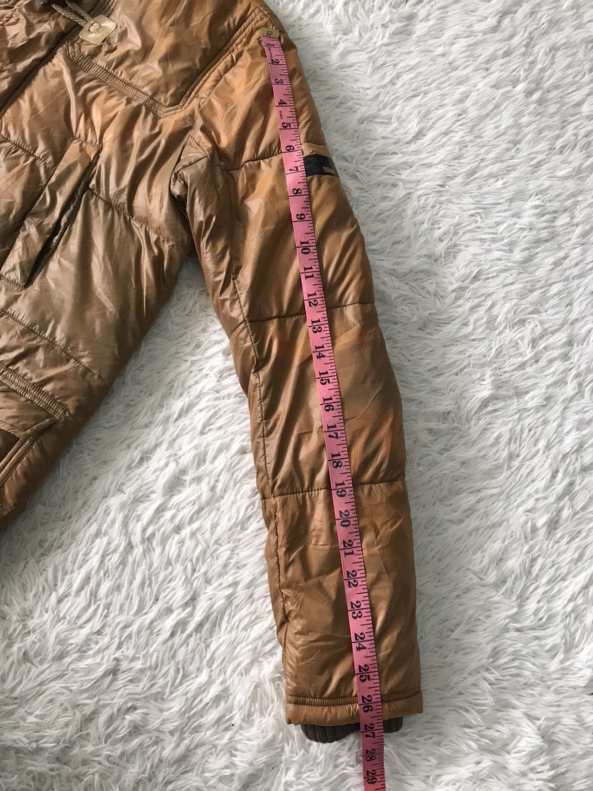 Diesel Vtg Sun Faded Diesel Puffer Duffle Coat Jacket Hooded Size US M / EU 48-50 / 2 - 19 Thumbnail