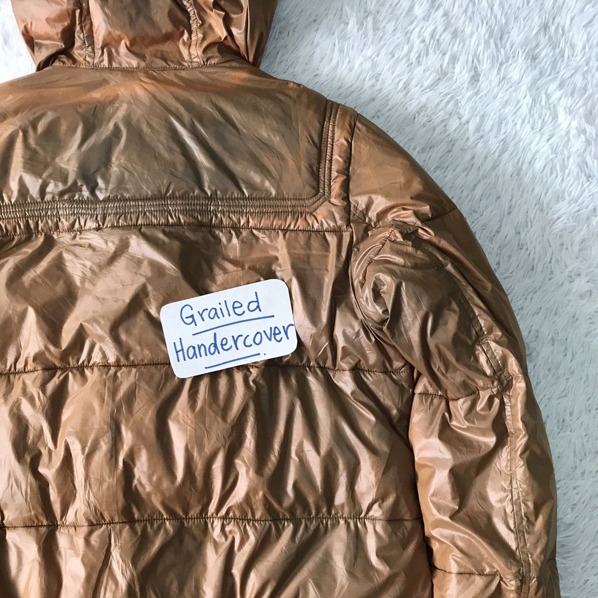 Diesel Vtg Sun Faded Diesel Puffer Duffle Coat Jacket Hooded Size US M / EU 48-50 / 2 - 11 Thumbnail