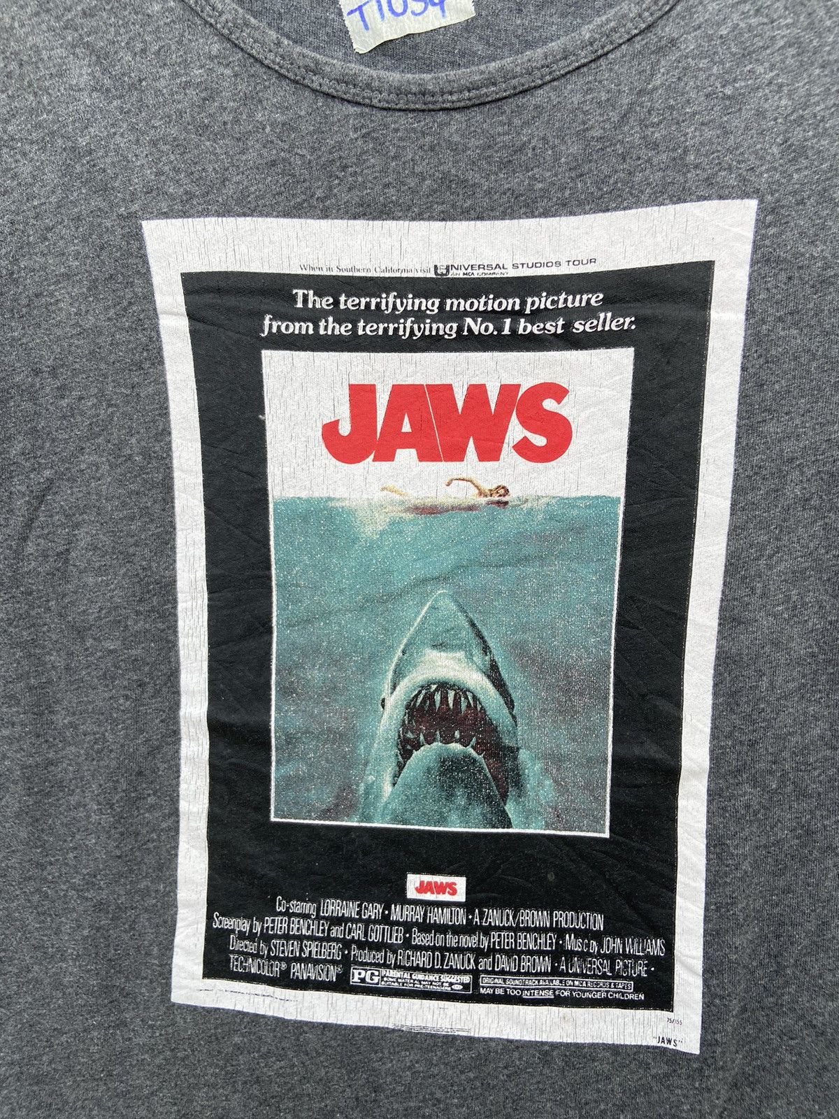 Other Jaws Movie Promo Tees Size US M / EU 48-50 / 2 - 4 Thumbnail