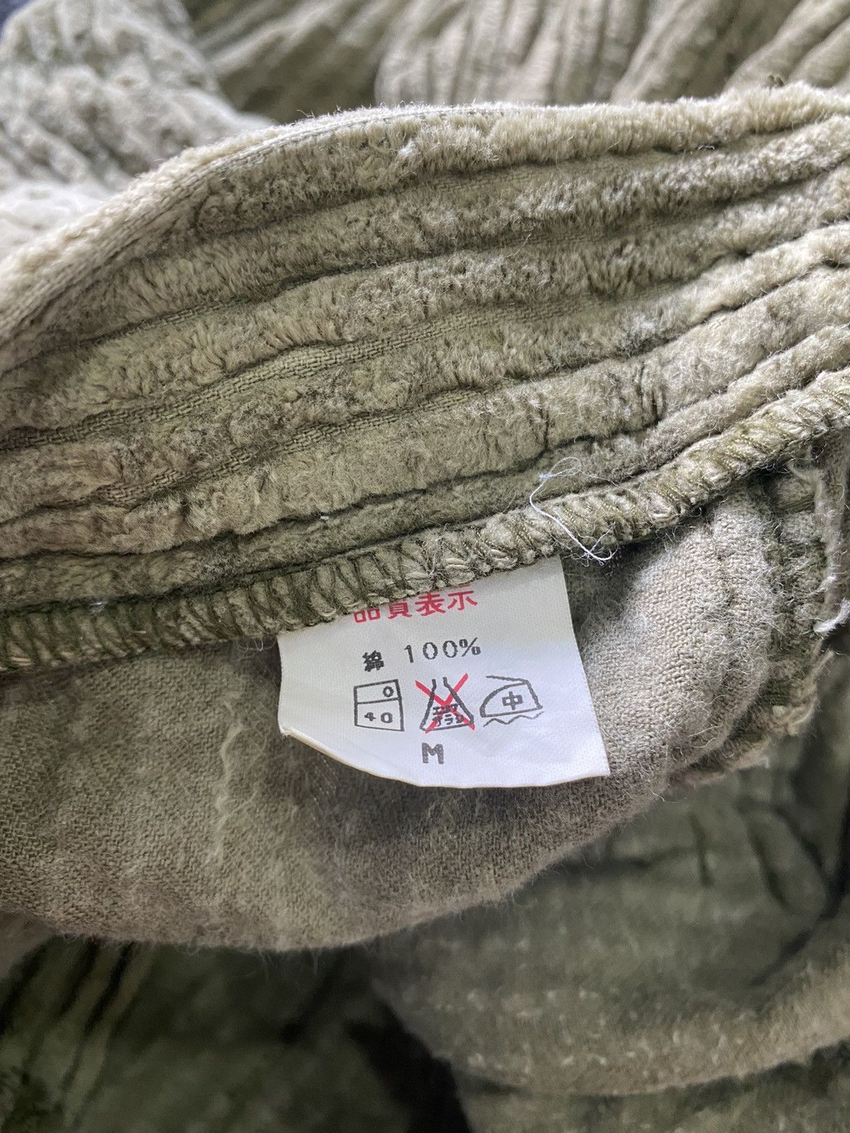 Japanese Brand VINTAGE DUNGAREES COUDROY CARGO BUSHPANTS Size US 27 - 4 Thumbnail