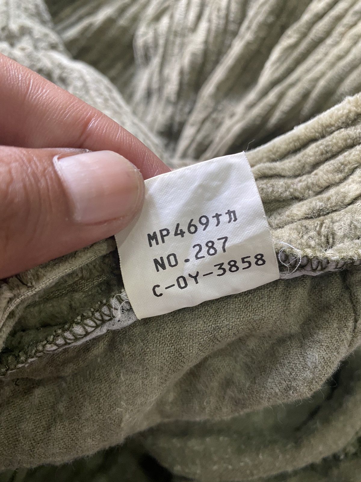 Japanese Brand VINTAGE DUNGAREES COUDROY CARGO BUSHPANTS Size US 27 - 5 Thumbnail