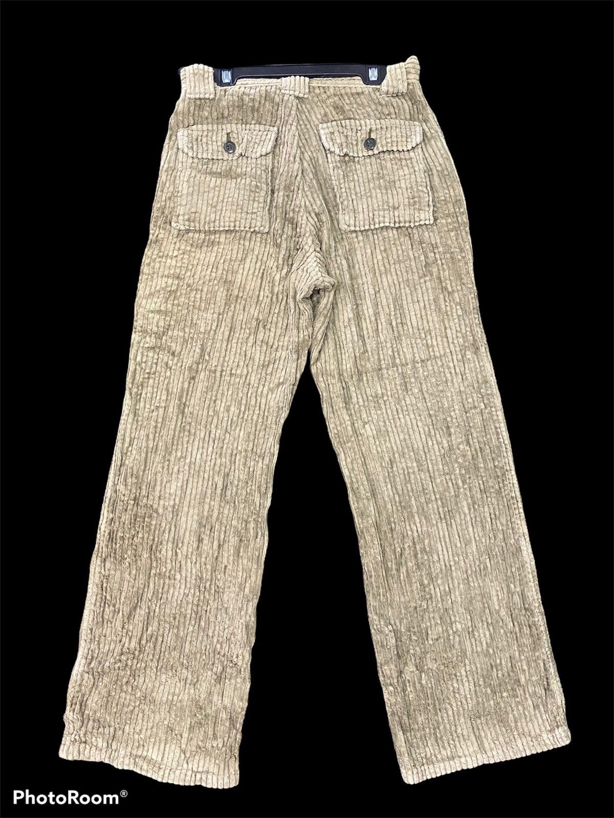 Japanese Brand VINTAGE DUNGAREES COUDROY CARGO BUSHPANTS Size US 27 - 2 Thumbnail