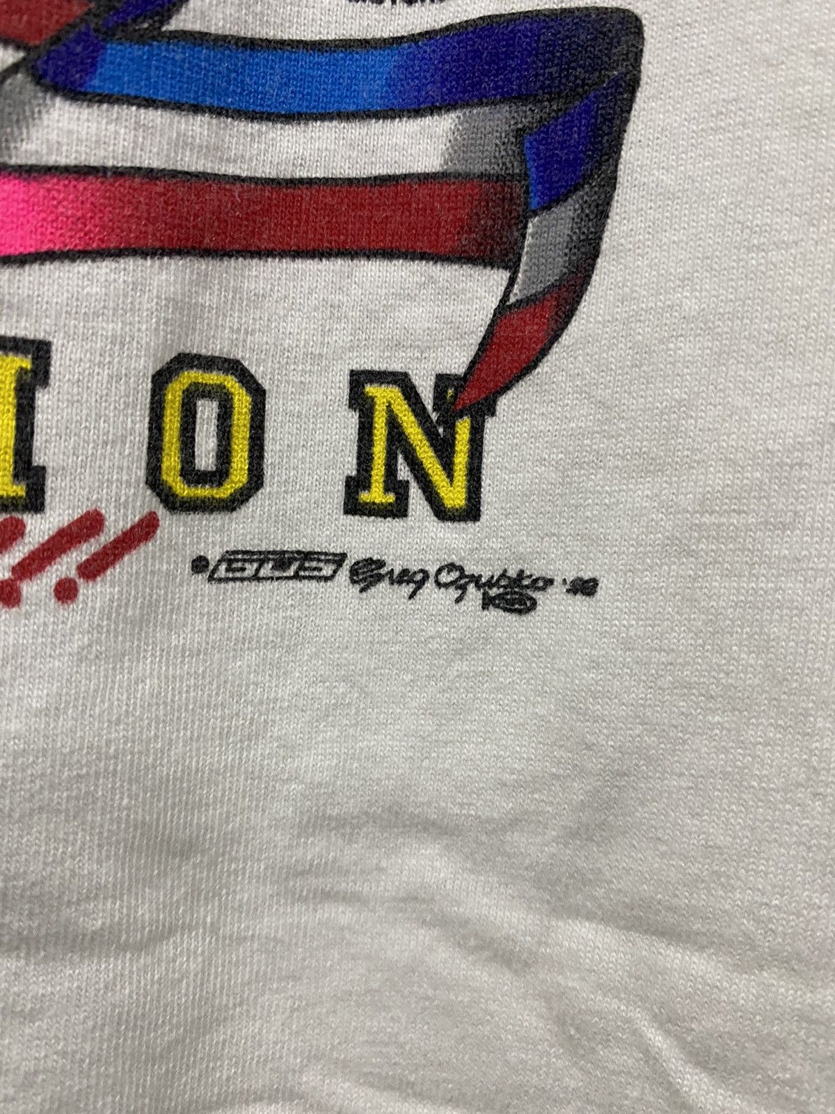 Jerzees × Vintage VINTAGE 98’ MEMORIES OF J.MYERS IN NHRA WINSTON DRAG RACING Size US L / EU 52-54 / 3 - 4 Thumbnail