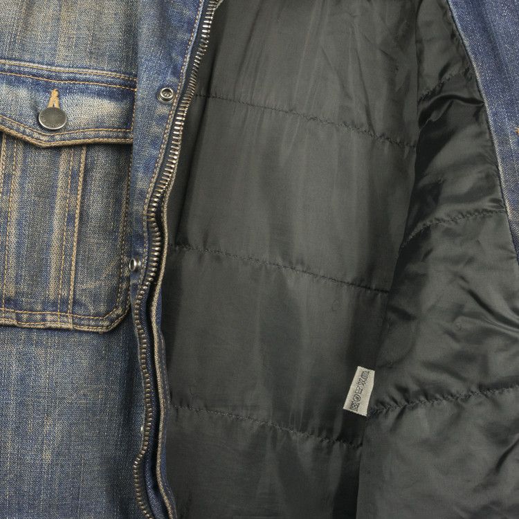 Dior × Hedi Slimane Dior Homme AW05 M65 Denim Jacket Size US S / EU 44-46 / 1 - 3 Thumbnail