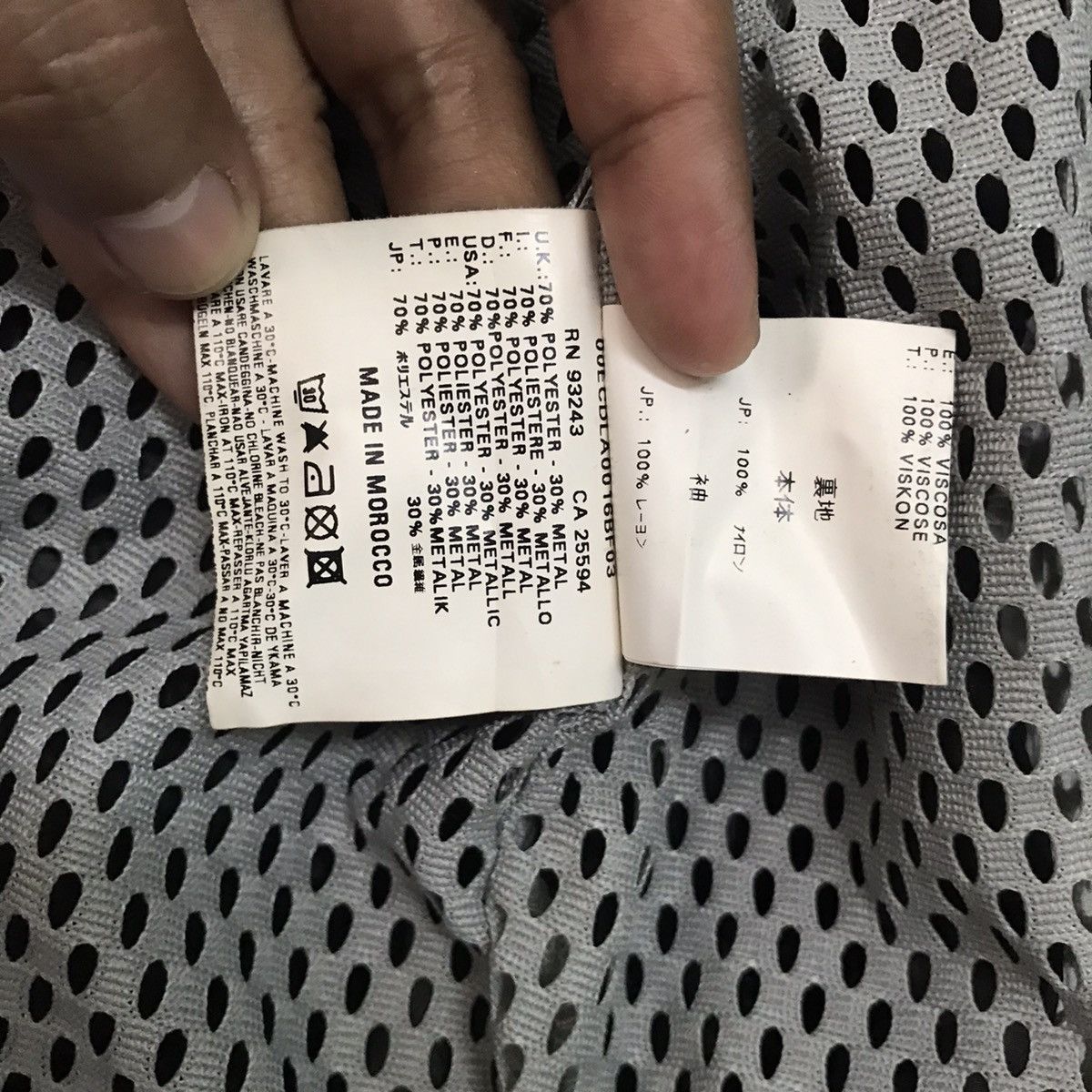 Diesel Diesel Rider Like Jacket Size US L / EU 52-54 / 3 - 21 Thumbnail