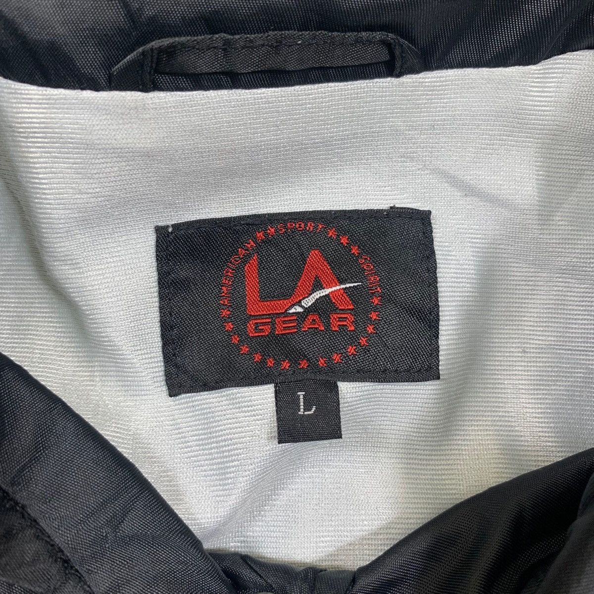 La Gear × Vintage Vintage LA GEAR Fully Button Windbreaker Coach Jacket Size US L / EU 52-54 / 3 - 6 Thumbnail