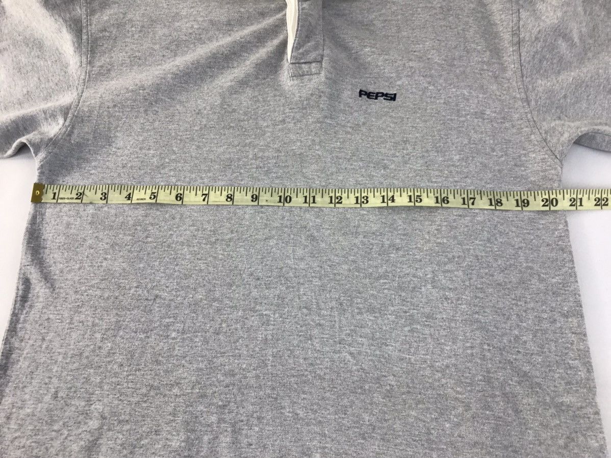 Pepsi × Vintage Vintage Pepsi Simple Logo Polo Shirt Style Size US M / EU 48-50 / 2 - 8 Thumbnail