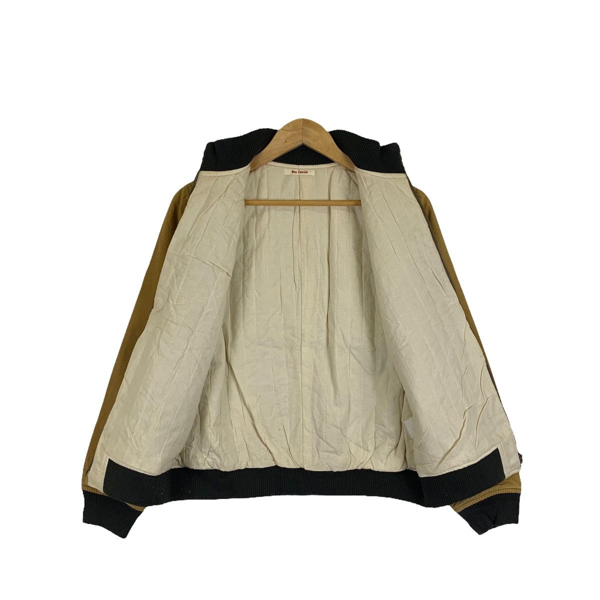 Japanese Brand × Vintage RAY CASSIN Japanese Brand Zipper Sweaters Bomber Jacket Size US S / EU 44-46 / 1 - 3 Thumbnail