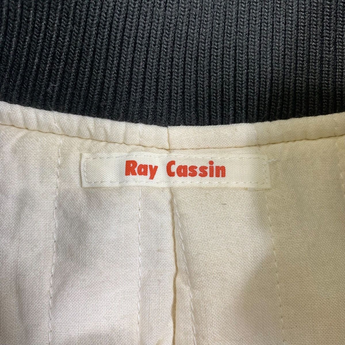 Japanese Brand × Vintage RAY CASSIN Japanese Brand Zipper Sweaters Bomber Jacket Size US S / EU 44-46 / 1 - 6 Thumbnail