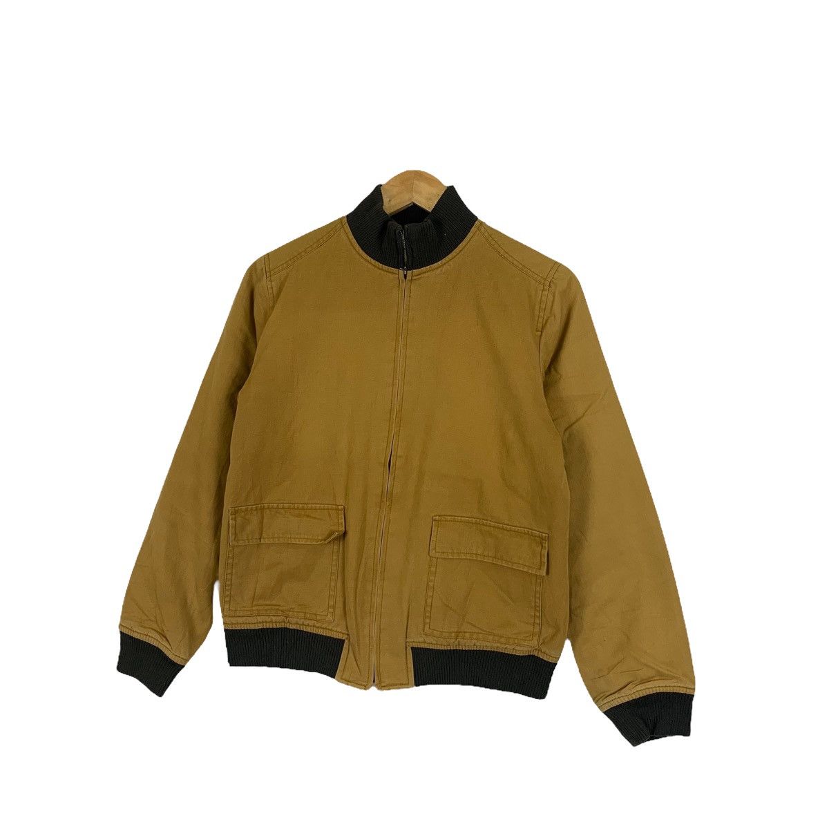 Japanese Brand × Vintage RAY CASSIN Japanese Brand Zipper Sweaters Bomber Jacket Size US S / EU 44-46 / 1 - 4 Thumbnail