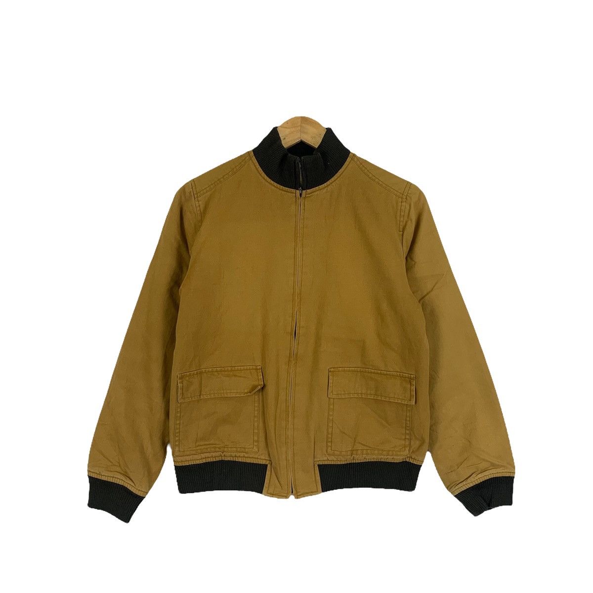 Japanese Brand × Vintage RAY CASSIN Japanese Brand Zipper Sweaters Bomber Jacket Size US S / EU 44-46 / 1 - 1 Thumbnail
