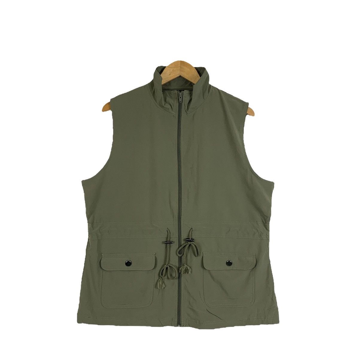 LEE Riders Casual Workwear Zipper Vests Jacket Sleeveless