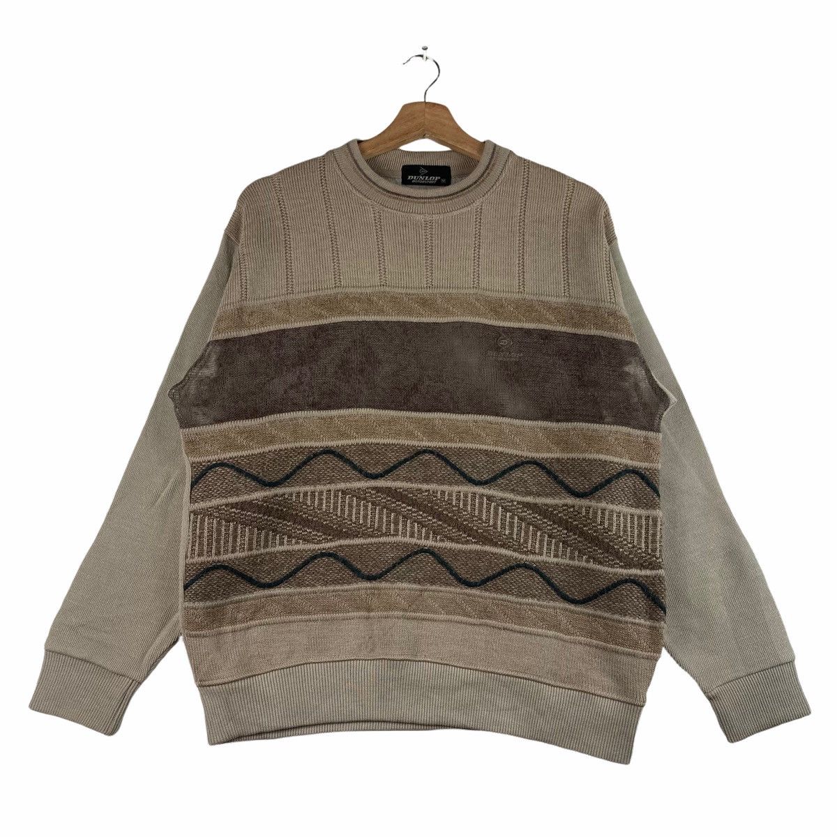 Vintage SWEATSHIRT DUNLOP pullover jumper