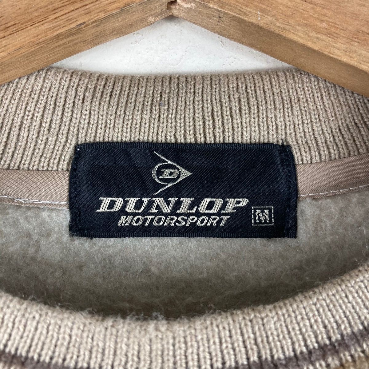 Dunlop Vintage SWEATSHIRT DUNLOP pullover jumper Size US M / EU 48-50 / 2 - 5 Thumbnail