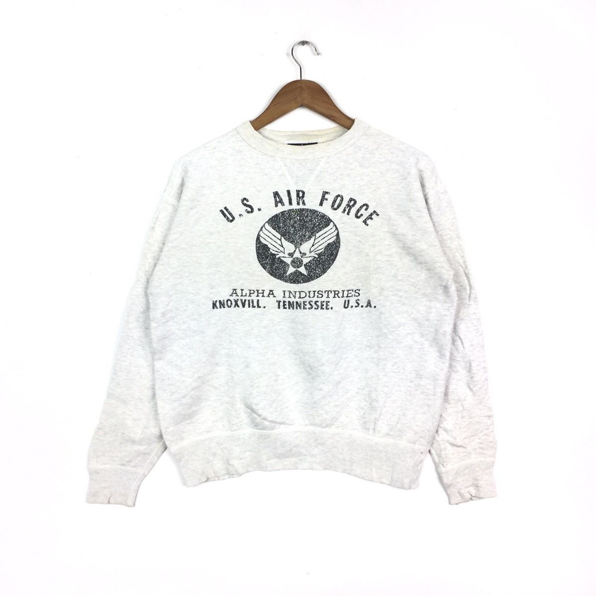 Other Us air force sweatshirt Casual Jumper Streetwear Pullover Size US S / EU 44-46 / 1 - 1 Thumbnail