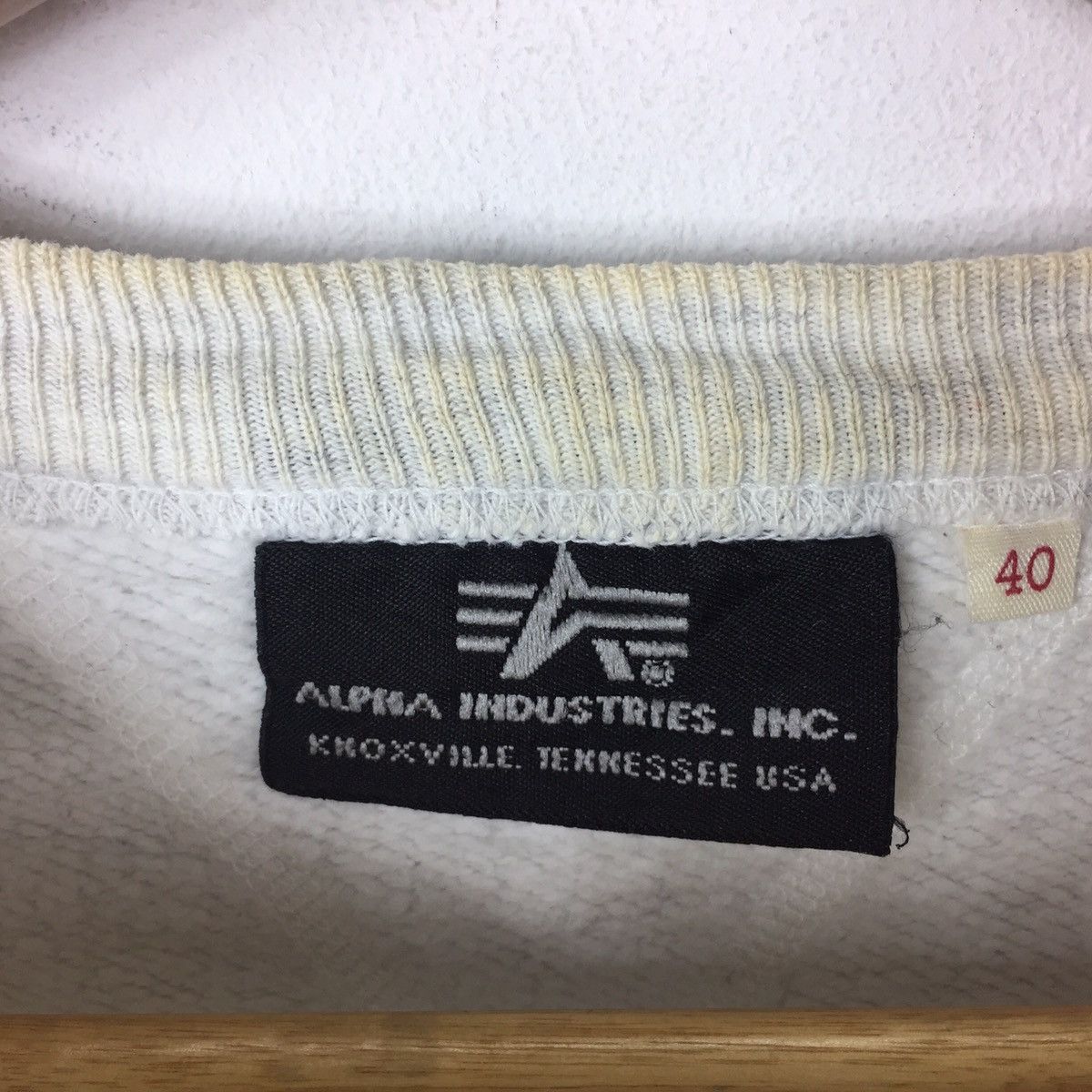 Other Us air force sweatshirt Casual Jumper Streetwear Pullover Size US S / EU 44-46 / 1 - 3 Thumbnail