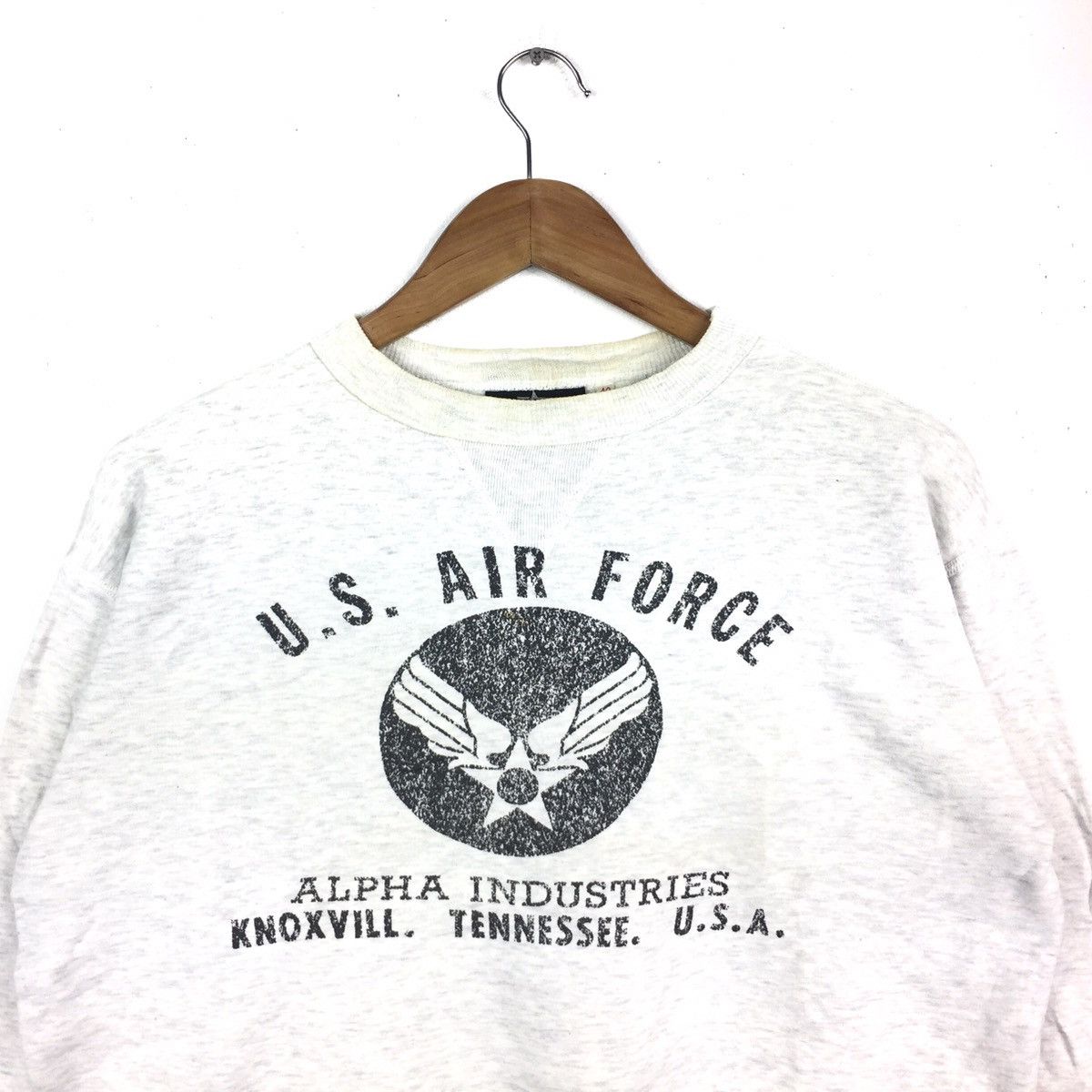 Other Us air force sweatshirt Casual Jumper Streetwear Pullover Size US S / EU 44-46 / 1 - 2 Thumbnail