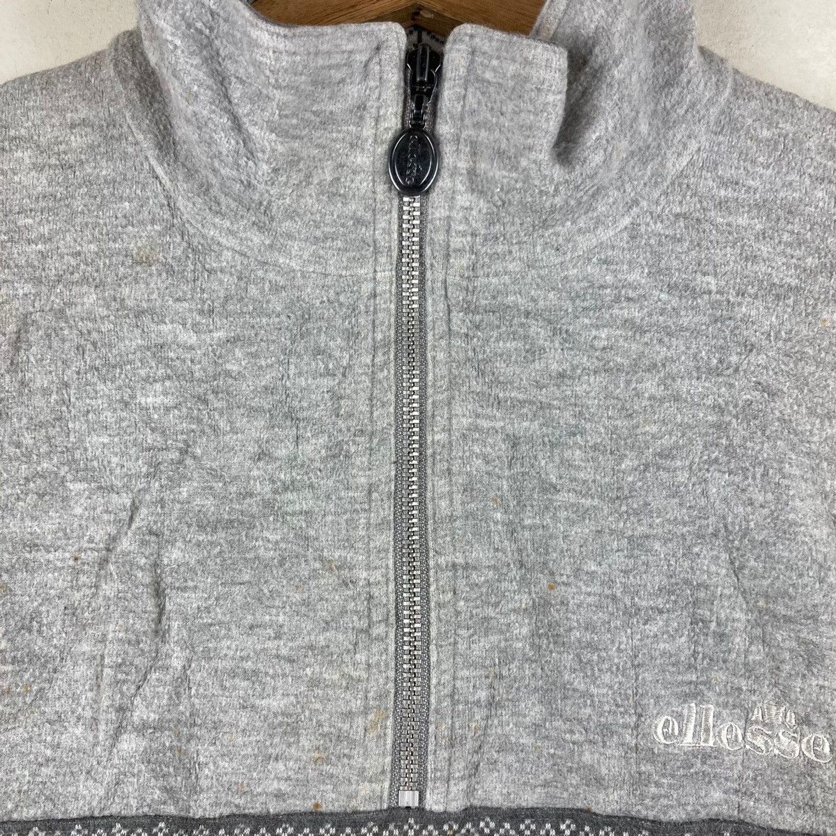 Vintage Vintage SWEATSHIRT ELLESSE pullover jumper Size US L / EU 52-54 / 3 - 4 Thumbnail