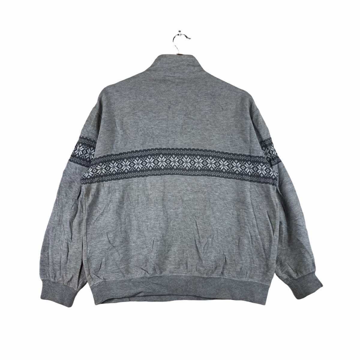 Vintage Vintage SWEATSHIRT ELLESSE pullover jumper Size US L / EU 52-54 / 3 - 2 Thumbnail