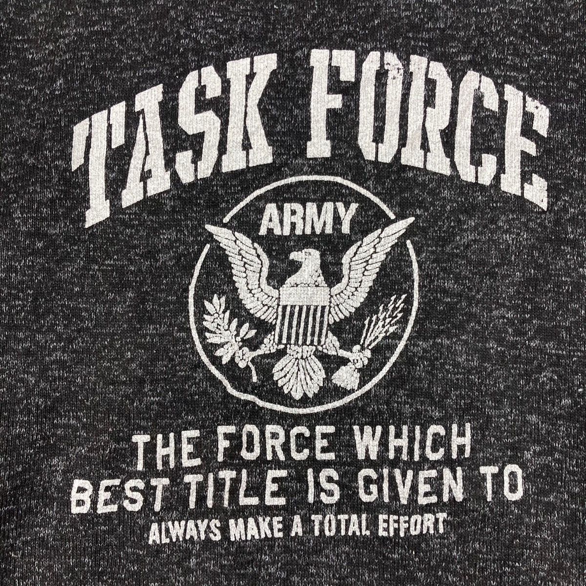 Vintage Vintage SWEATSHIRT TASK FORCE pullover jumper Size US XXL / EU 58 / 5 - 3 Thumbnail