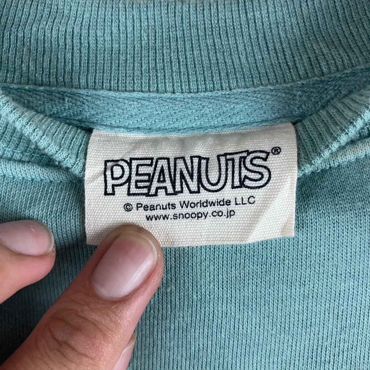 Vintage Vintage SWEATSHIRT PEANUTS pullover jumper Size US L / EU 52-54 / 3 - 4 Thumbnail