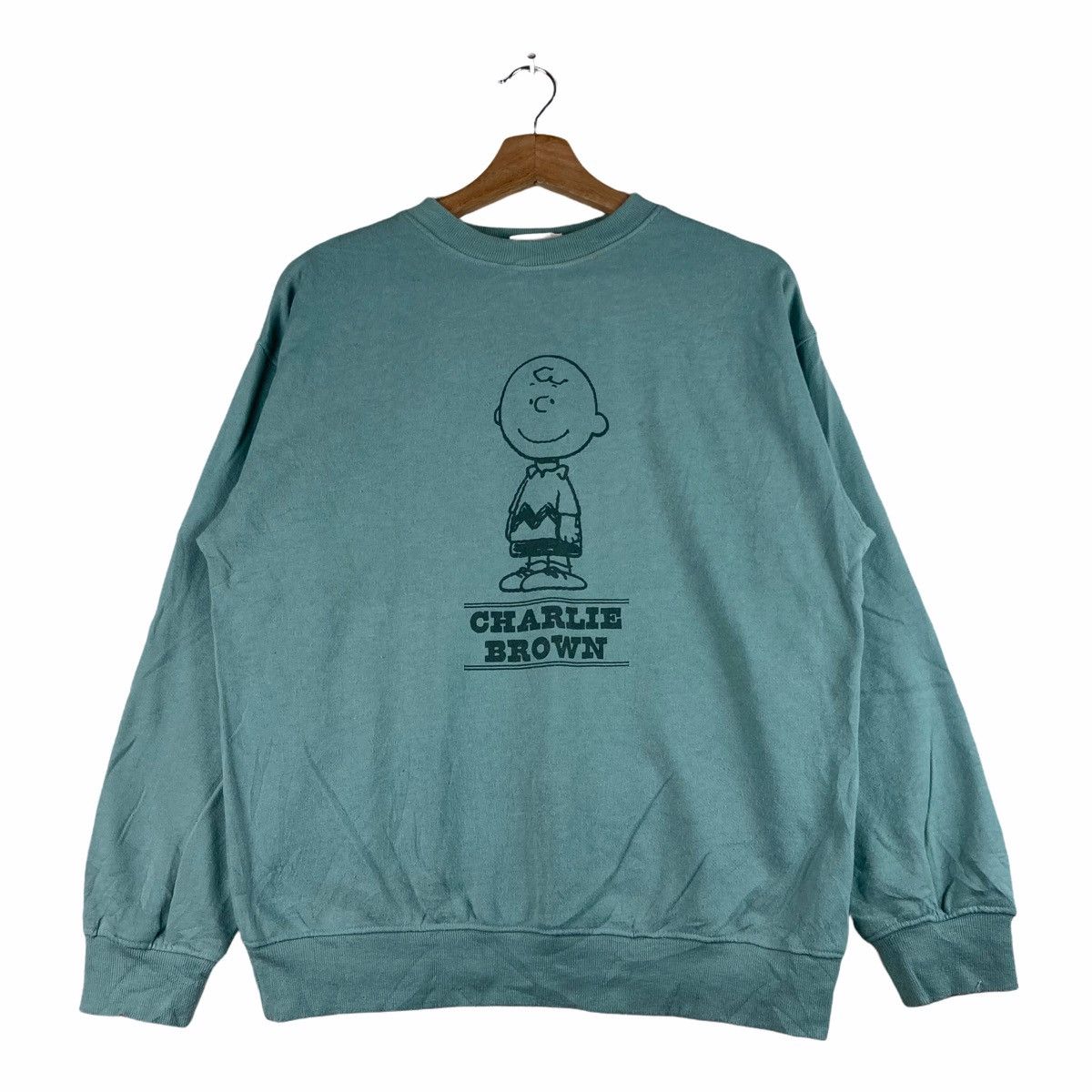 Vintage Vintage SWEATSHIRT PEANUTS pullover jumper Size US L / EU 52-54 / 3 - 1 Thumbnail