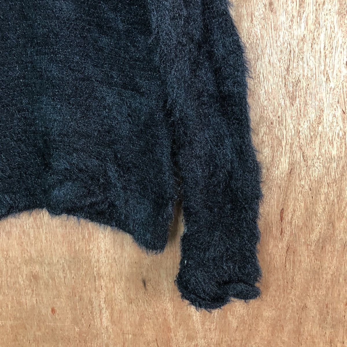 Homespun Knitwear DL Hypen World Gallery Shag Shaggy Fur Mohair Knitwear #6628 Size US M / EU 48-50 / 2 - 11 Thumbnail