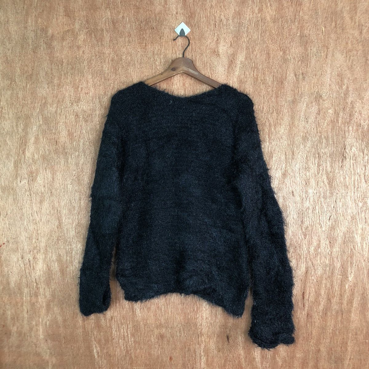 Homespun Knitwear DL Hypen World Gallery Shag Shaggy Fur Mohair Knitwear #6628 Size US M / EU 48-50 / 2 - 9 Thumbnail