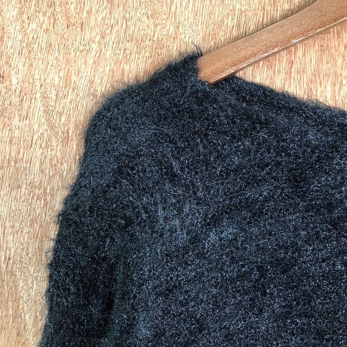 Homespun Knitwear DL Hypen World Gallery Shag Shaggy Fur Mohair Knitwear #6628 Size US M / EU 48-50 / 2 - 6 Thumbnail