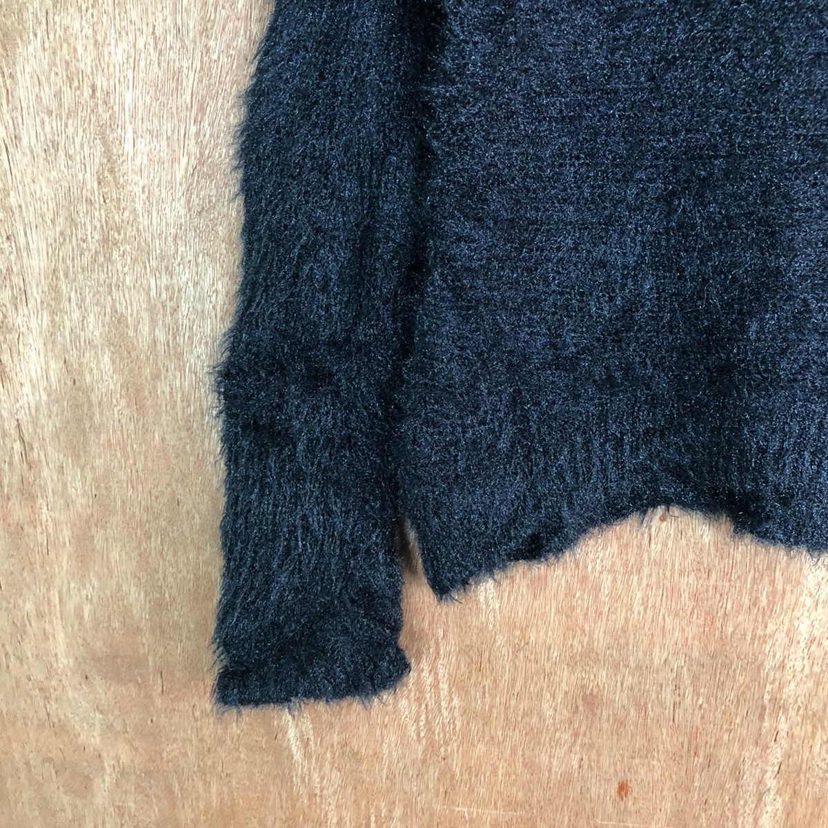 Homespun Knitwear DL Hypen World Gallery Shag Shaggy Fur Mohair Knitwear #6628 Size US M / EU 48-50 / 2 - 4 Thumbnail