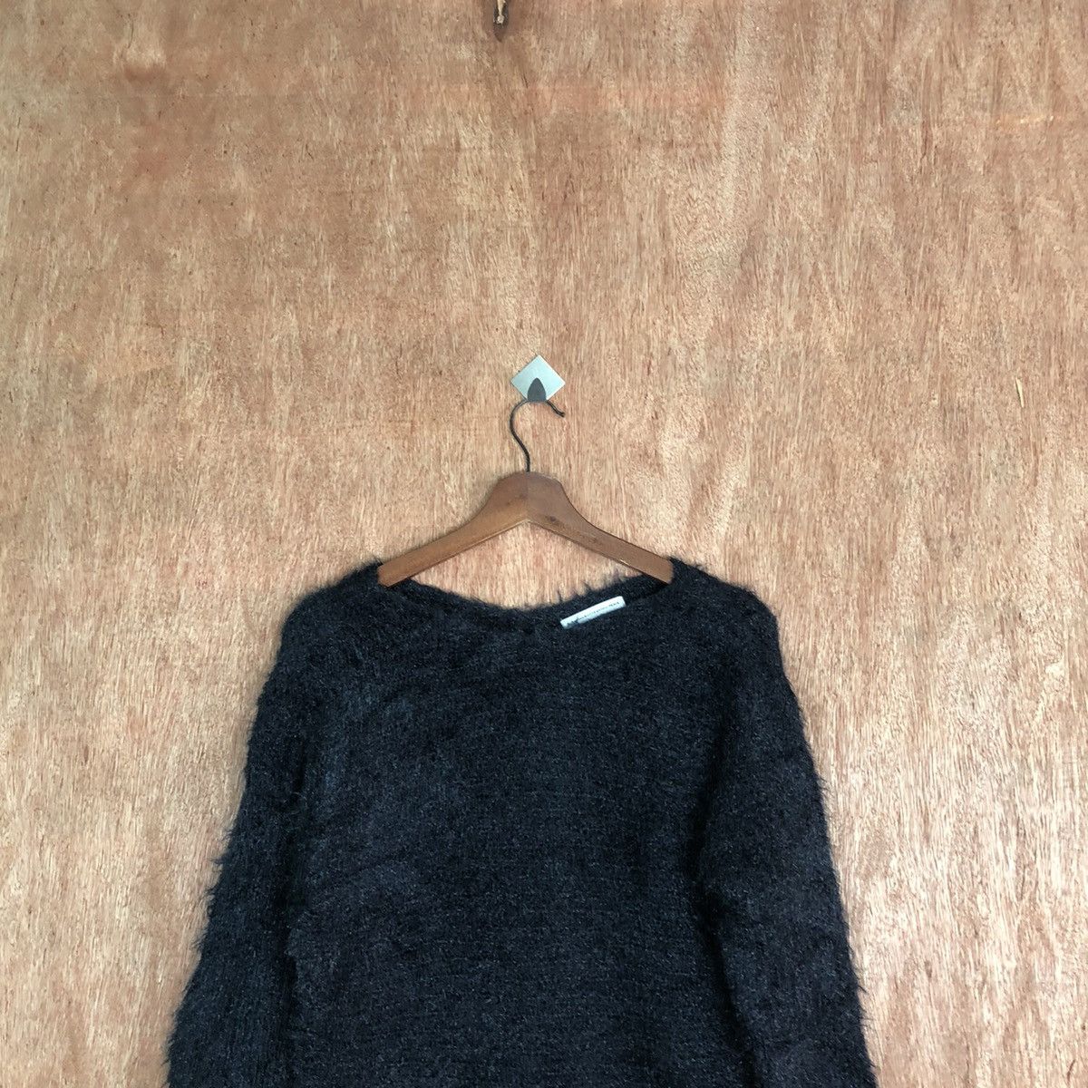 Homespun Knitwear DL Hypen World Gallery Shag Shaggy Fur Mohair Knitwear #6628 Size US M / EU 48-50 / 2 - 2 Thumbnail