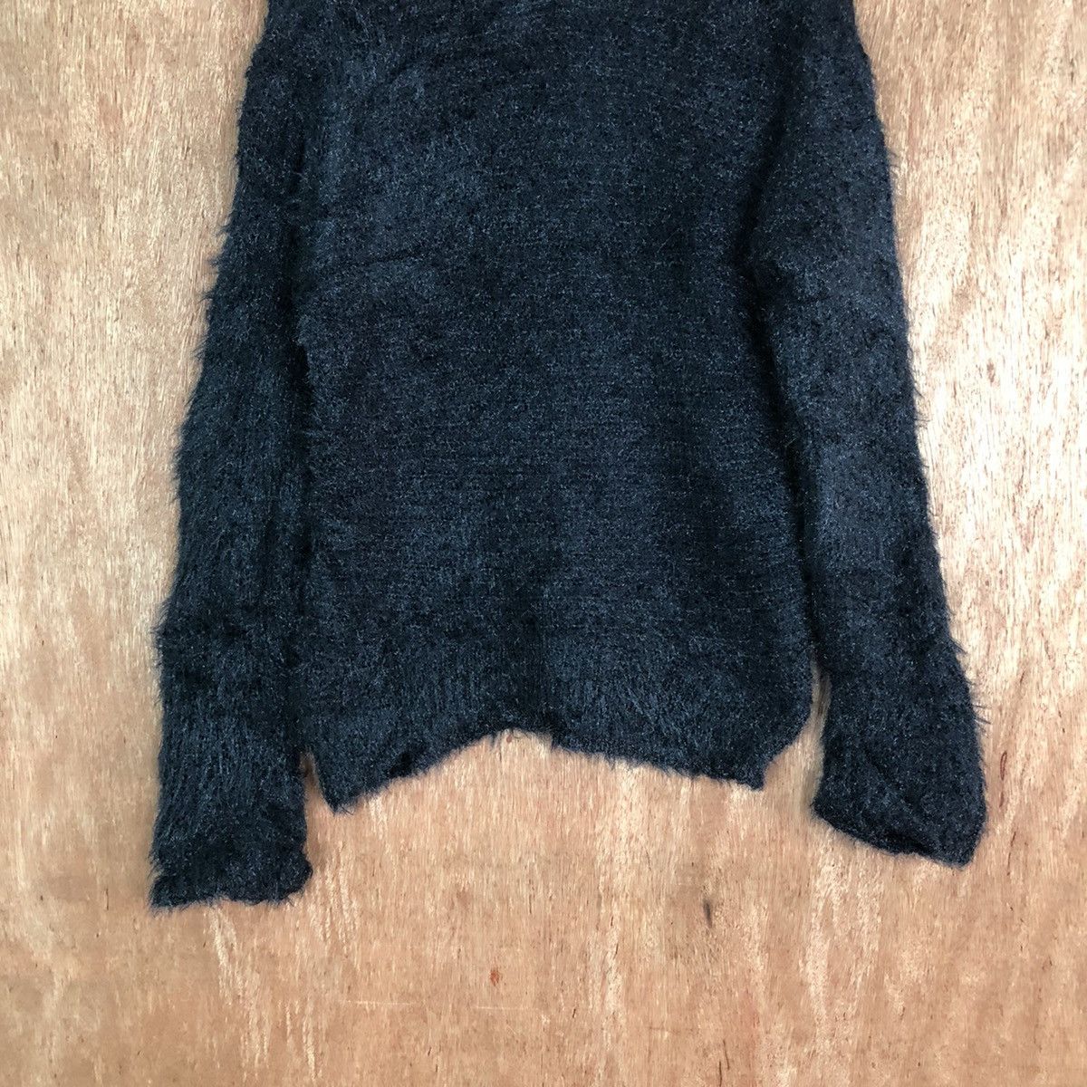 Homespun Knitwear DL Hypen World Gallery Shag Shaggy Fur Mohair Knitwear #6628 Size US M / EU 48-50 / 2 - 3 Thumbnail