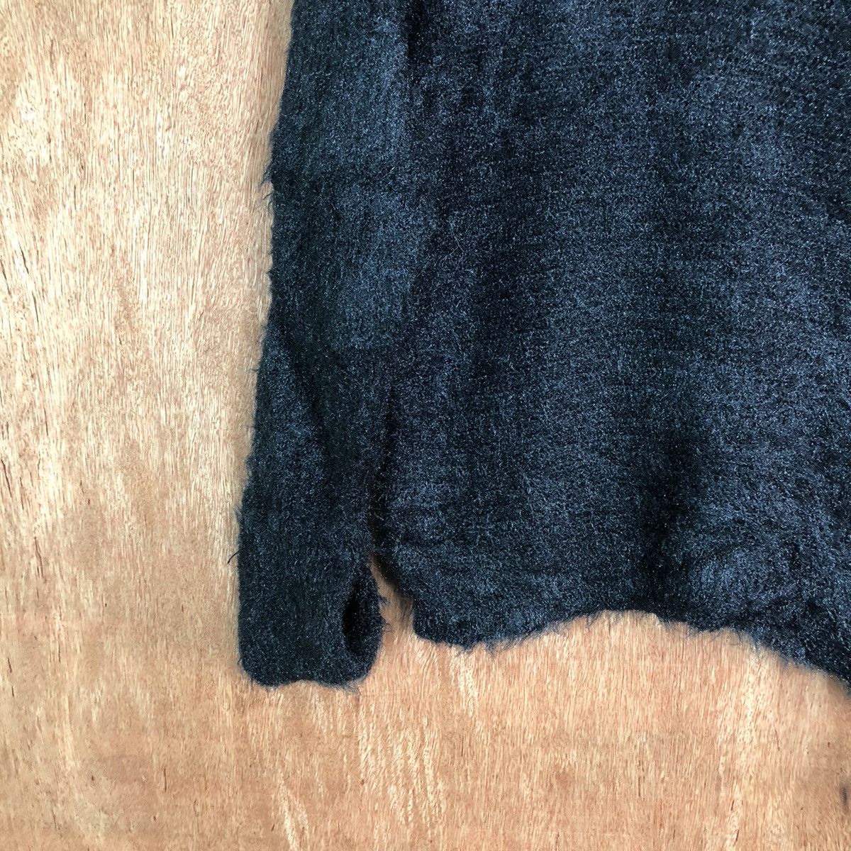 Homespun Knitwear DL Hypen World Gallery Shag Shaggy Fur Mohair Knitwear #6628 Size US M / EU 48-50 / 2 - 10 Thumbnail