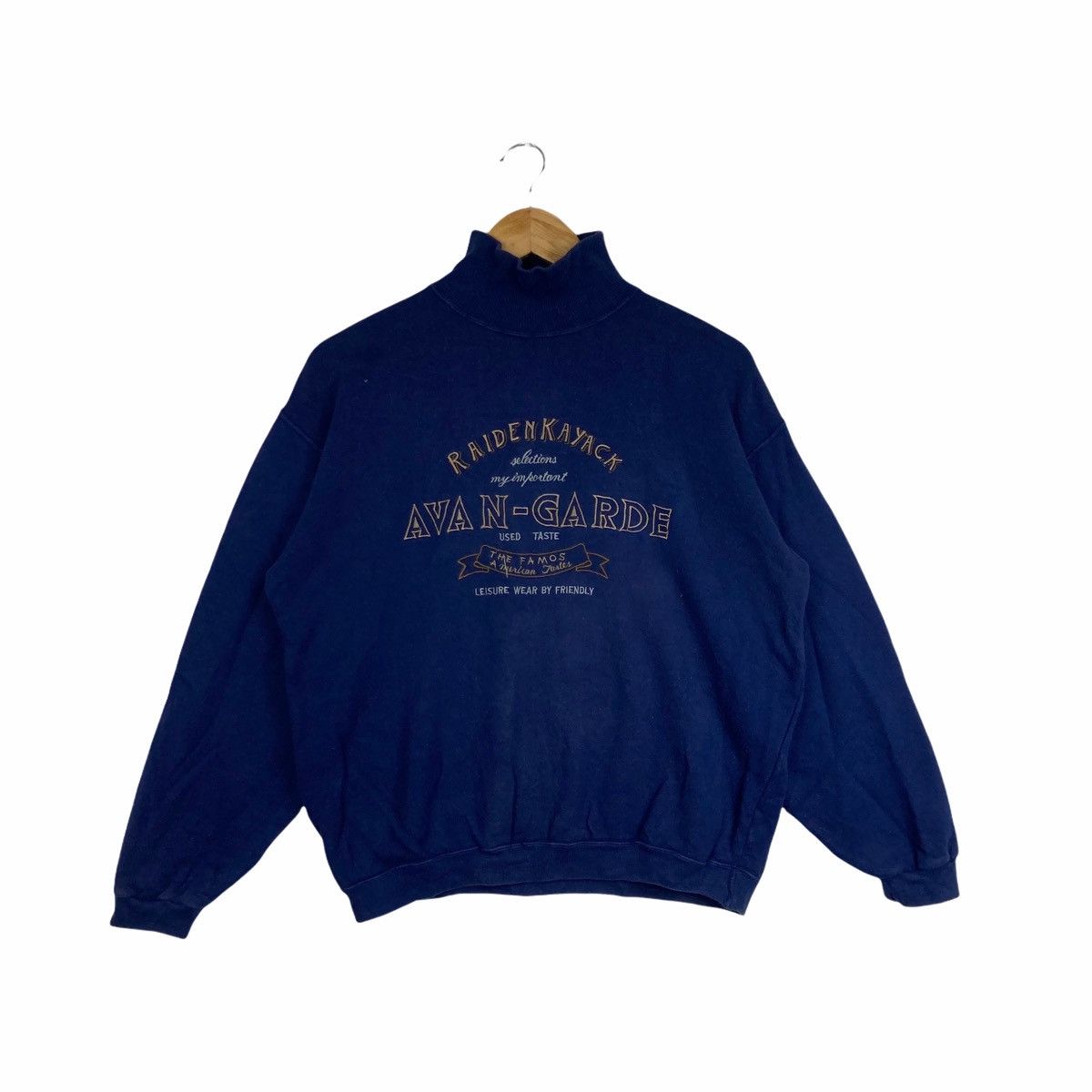 Vintage Vintage AVAN GARDE Sweatshirt Casual Jumper Pullover Size US M / EU 48-50 / 2 - 1 Thumbnail
