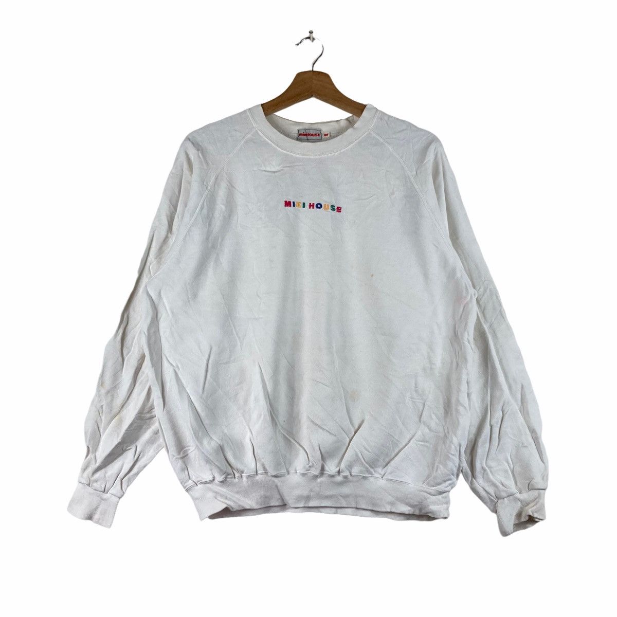 Vintage SWEATSHIRT MIKI HOUSE pullover jumper