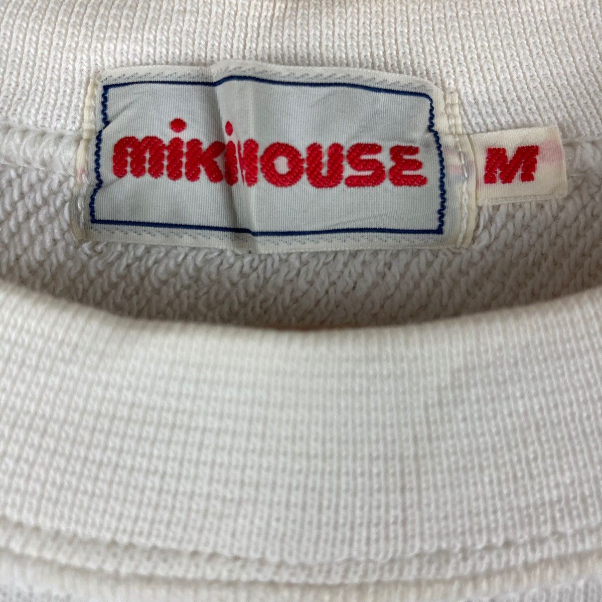 Other Vintage SWEATSHIRT MIKI HOUSE pullover jumper Size US M / EU 48-50 / 2 - 4 Thumbnail