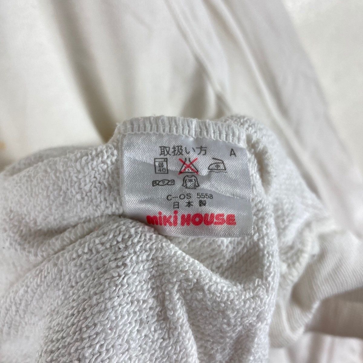 Other Vintage SWEATSHIRT MIKI HOUSE pullover jumper Size US M / EU 48-50 / 2 - 6 Thumbnail