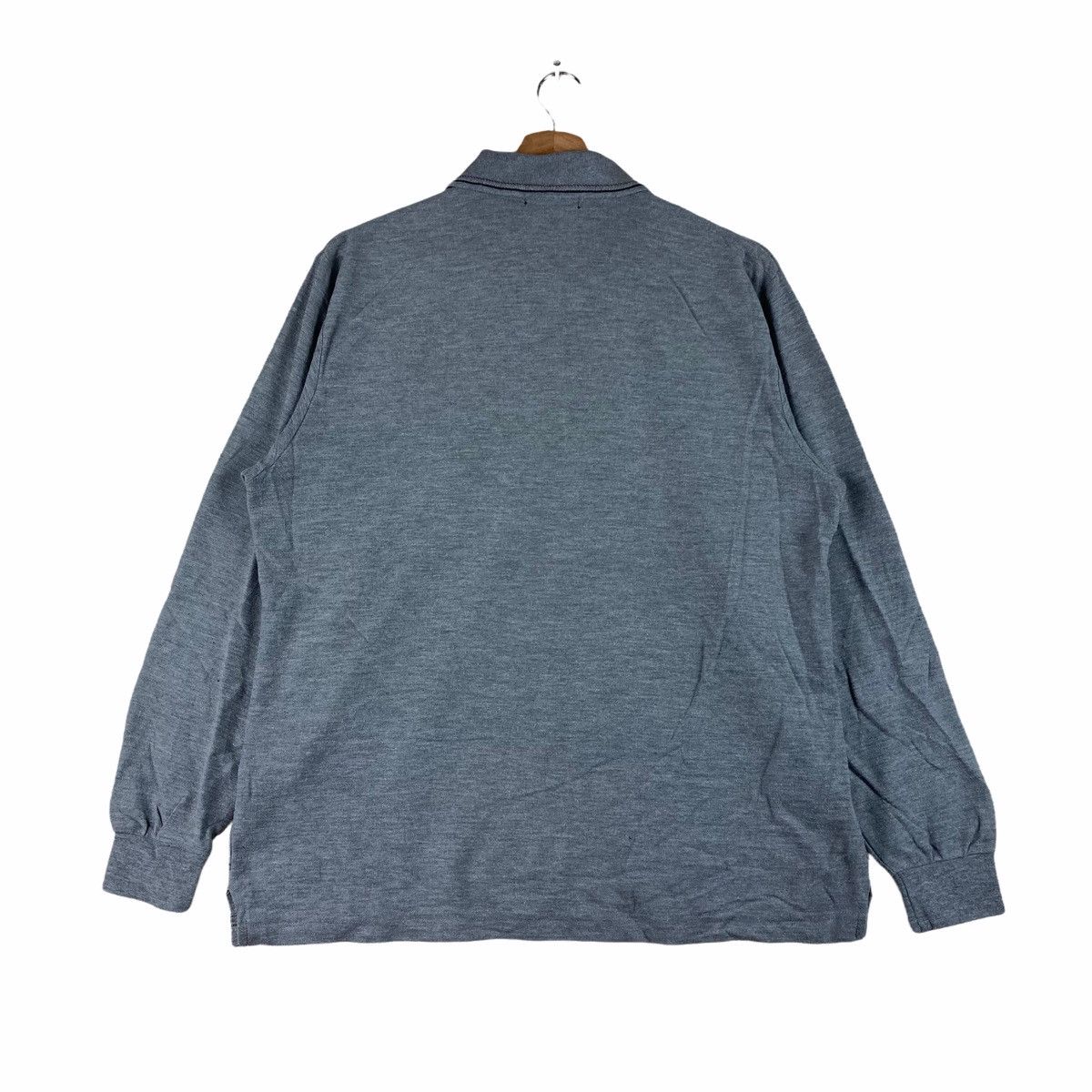 Other Vintage SWEATSHIRT CLAUDIO VALENTINO pullover jumper collar Size US L / EU 52-54 / 3 - 2 Thumbnail
