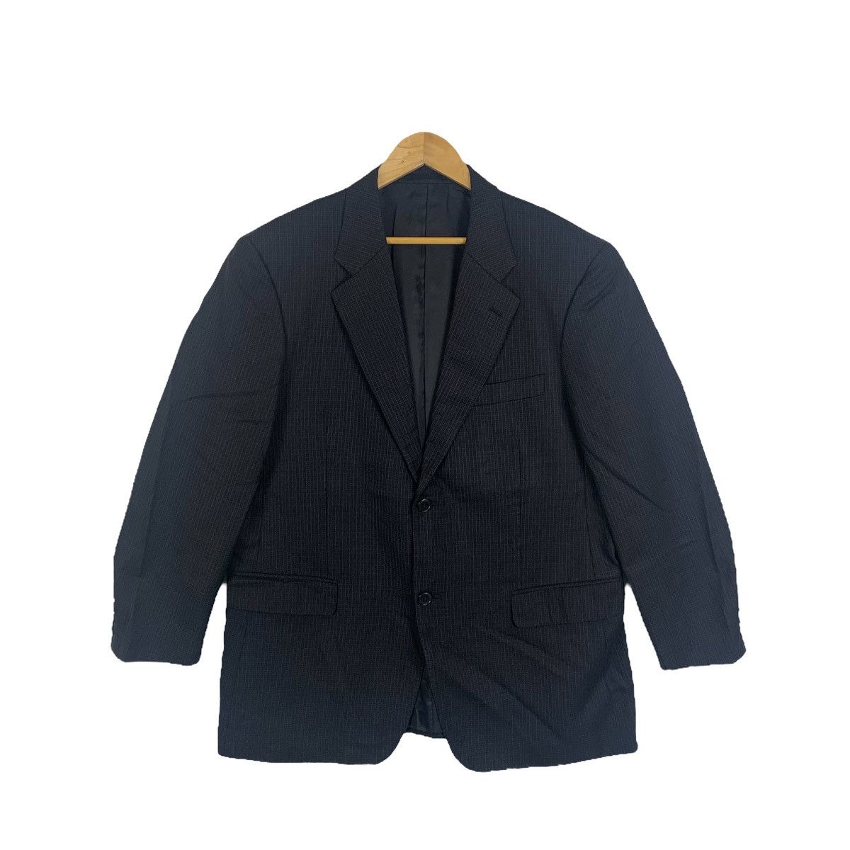Japanese Brand × Kansai Yamamoto × Vintage Sissy KANSAI YAMAMOTO Japanese Brand Blazer Coats Jacket Size 44R - 1 Thumbnail