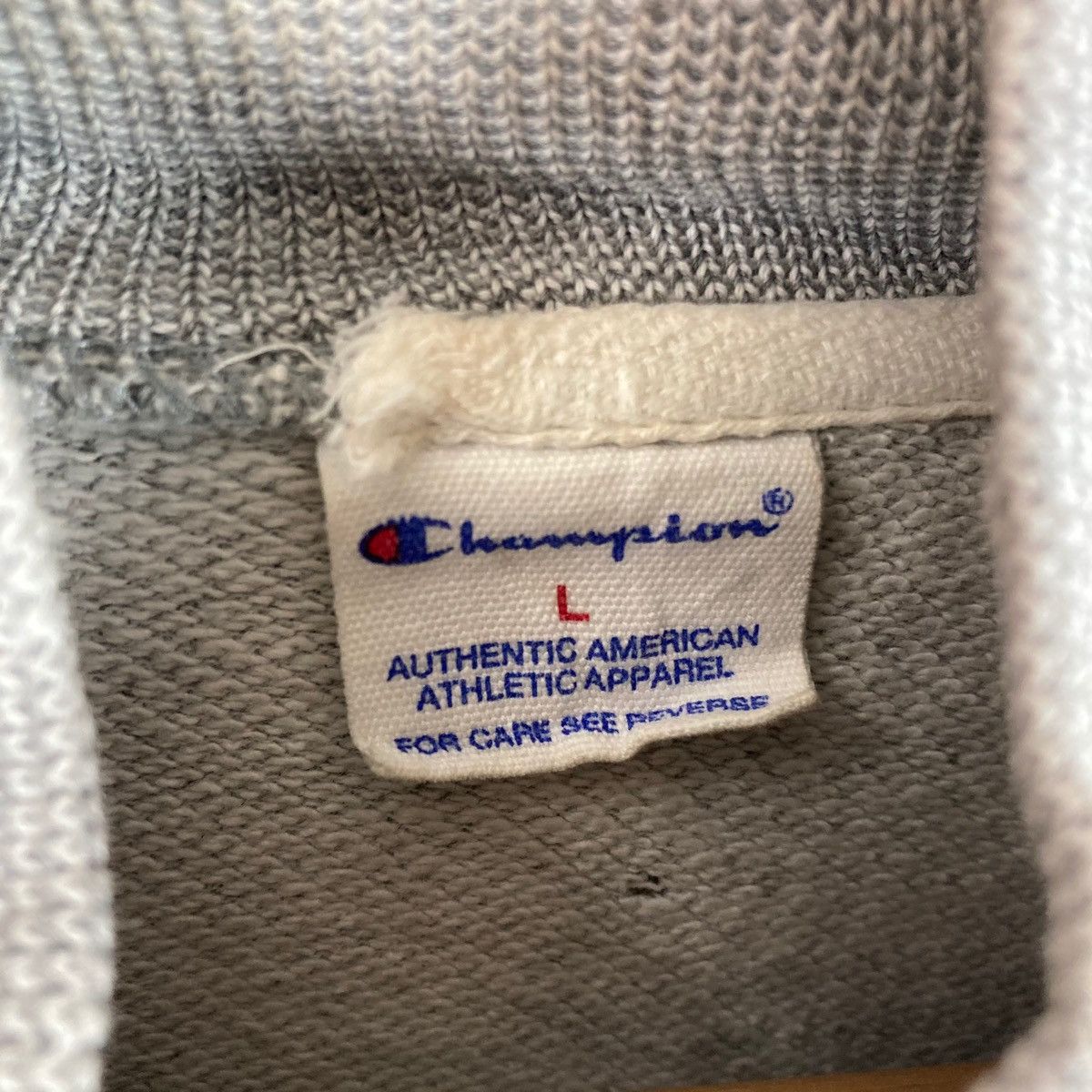 Champion Vintage JACKET CHAMPION zip up pullover jumper Size US L / EU 52-54 / 3 - 5 Thumbnail