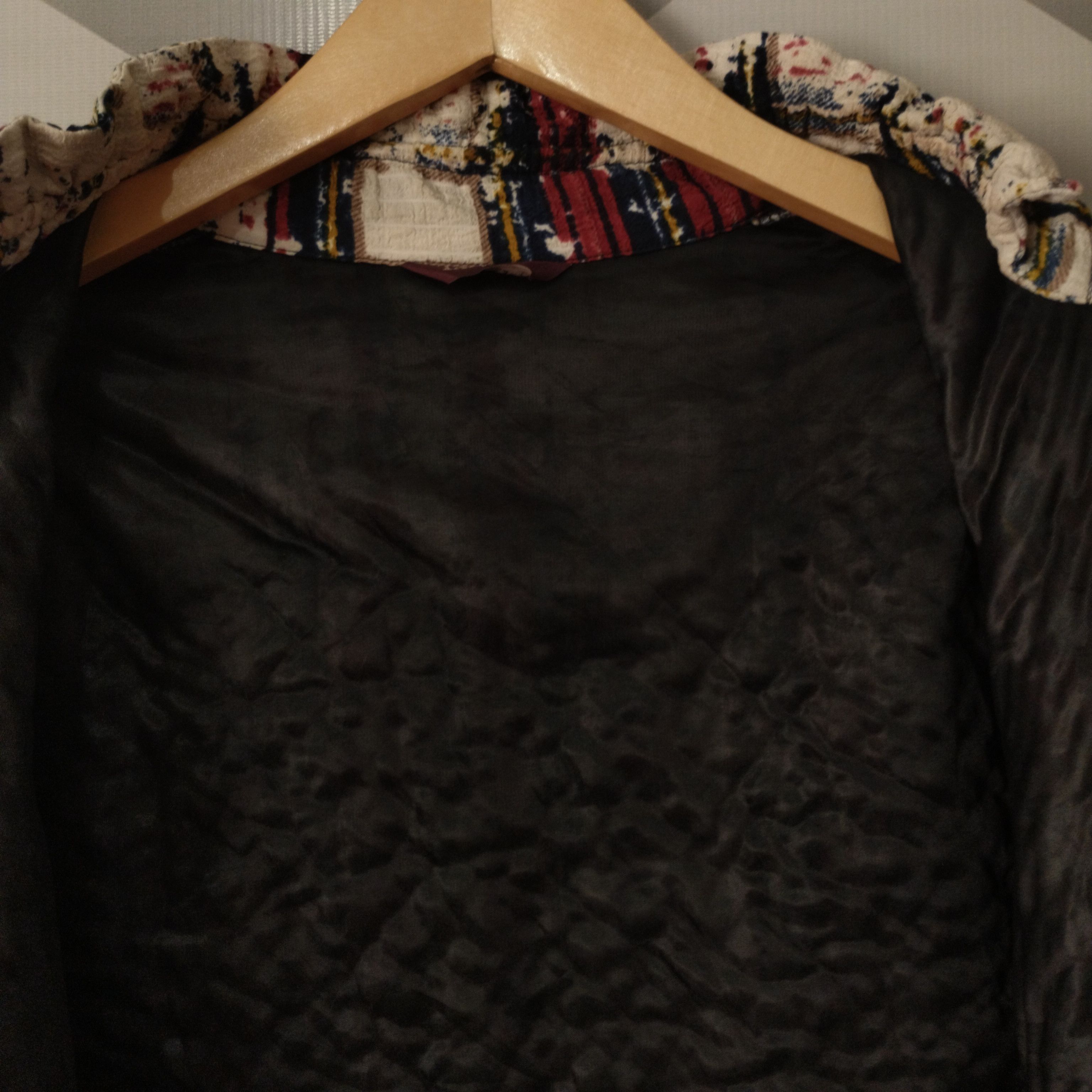 Designer Blazer vintage abstrack two pocket Size L / US 10 / IT 46 - 2 Thumbnail