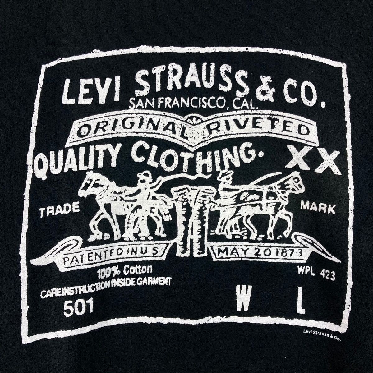 Other Vintage SWEATSHIRT LEVIS pullover jumper Size US L / EU 52-54 / 3 - 3 Thumbnail