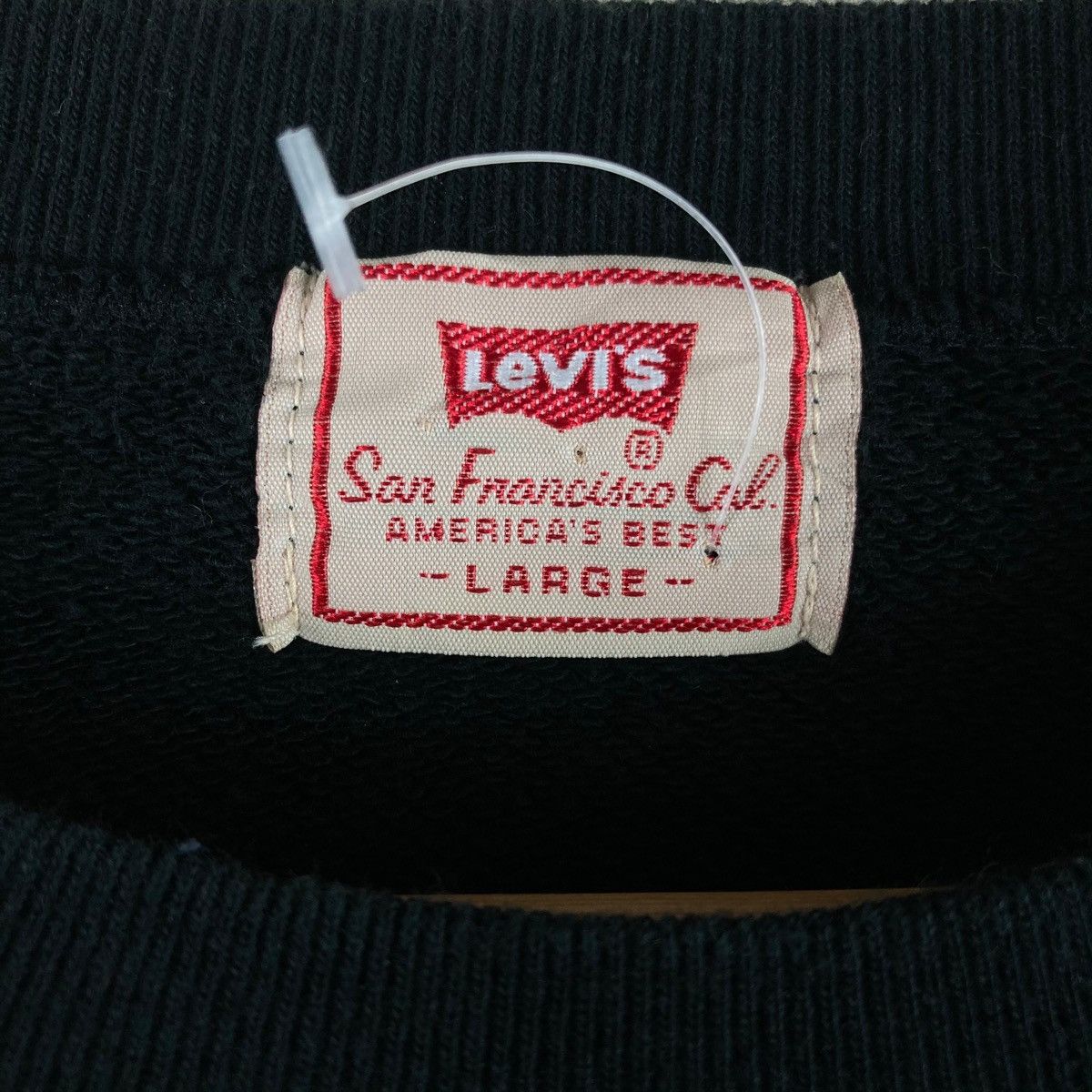 Other Vintage SWEATSHIRT LEVIS pullover jumper Size US L / EU 52-54 / 3 - 5 Thumbnail