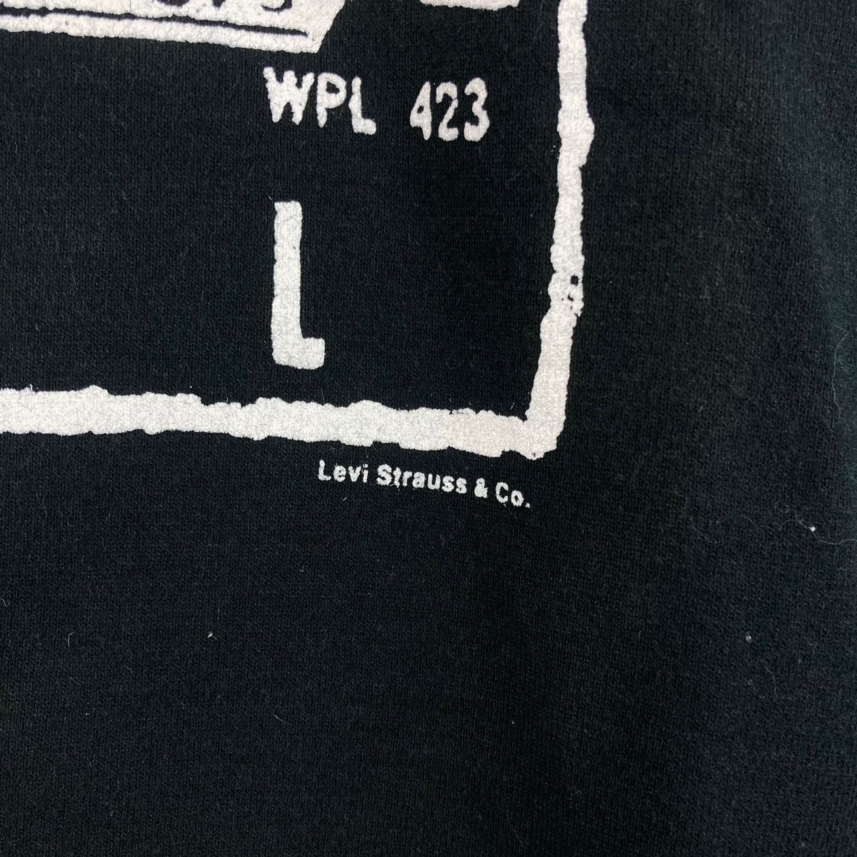 Other Vintage SWEATSHIRT LEVIS pullover jumper Size US L / EU 52-54 / 3 - 4 Thumbnail